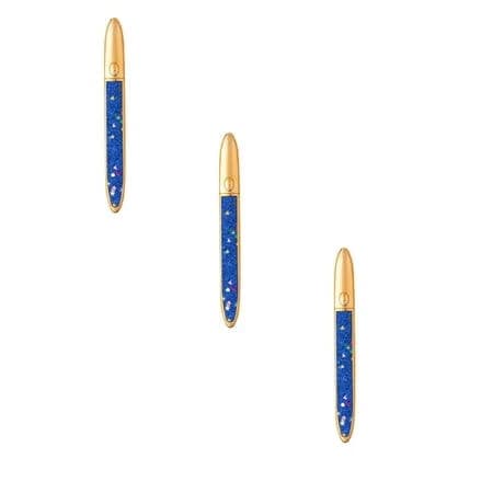 2 in 1 Eyeliner Glue Pen - Adhesive Eyeliner for False Lashes, Precision Tip Long Lasting Makeup Tool, Portable Lash Application Pen, Quick Dry Beauty