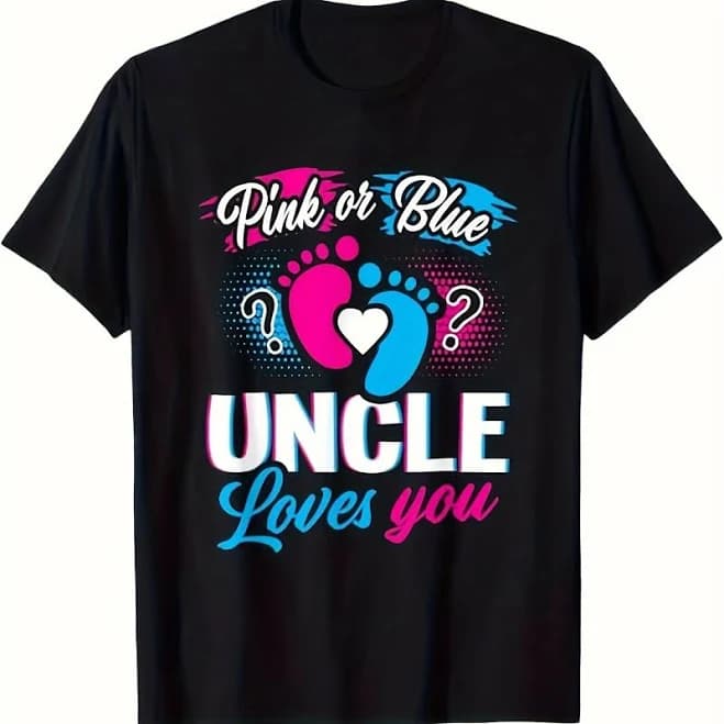 Gender Reveal T-Shirt