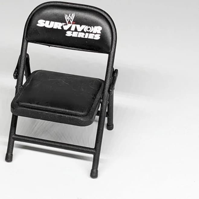 Mattel WWE Survivor Series Steel Chair - Toys & Collectibles | Color: Black