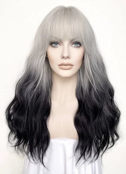 Ombre Synthetic Hair Wig