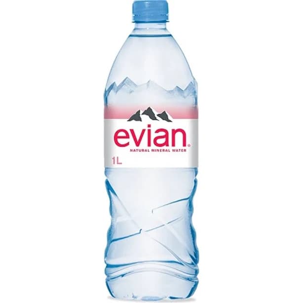 Evian Natural Mineral Water