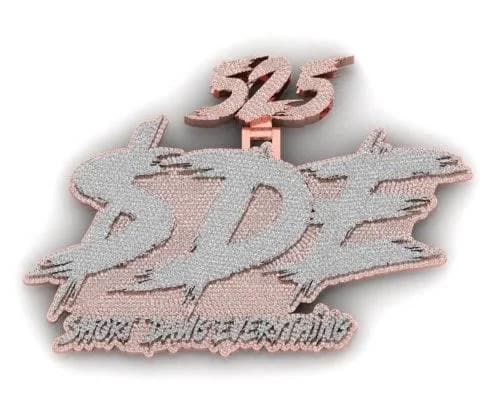 Custom Iced Out Pendants
