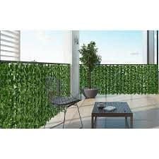 Coolmade 3" x 118" Ivy Fence Screen - Walmart Business Supplies