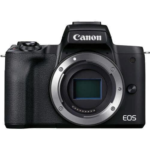 Canon EOS M50 Mark II Mirrorless Camera 15-45mm Lens