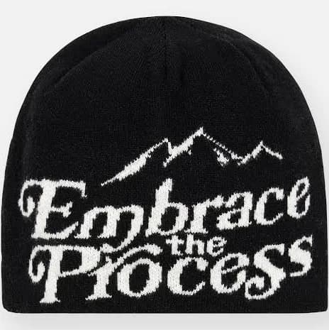 Paper Planes Embrace The Process Beanie Hat