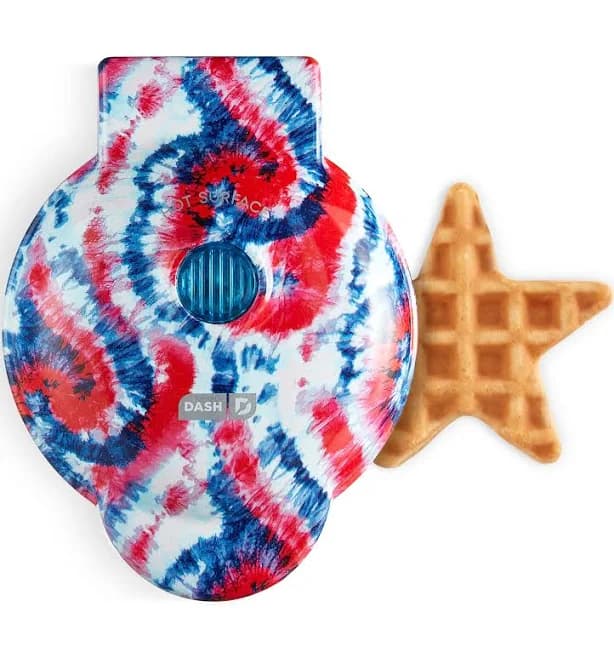 Dash Americana Mini Waffle Maker