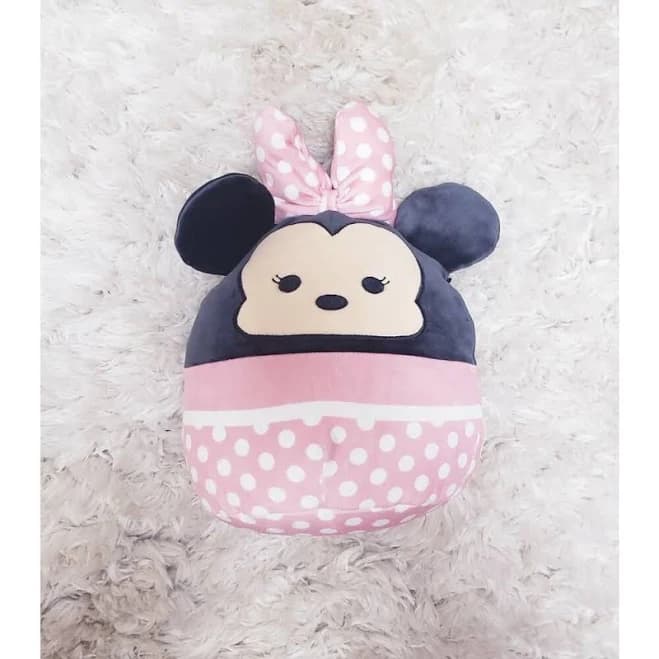 Kellytoy Toys | Minnie Mouse Original Squishmallow 9" Pink & White Disney Plush Pillow | Color: Pink | Size: Medium | Trendykoncepts's Closet