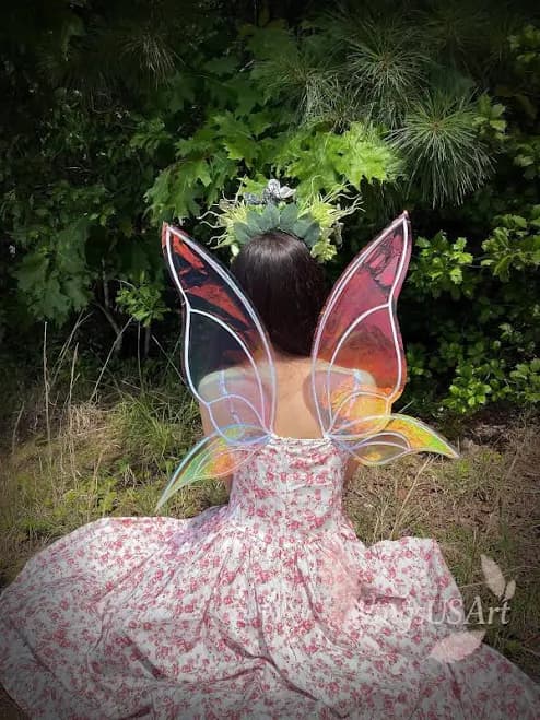 Fairy Iridescent Lightweight Shimmery Wings