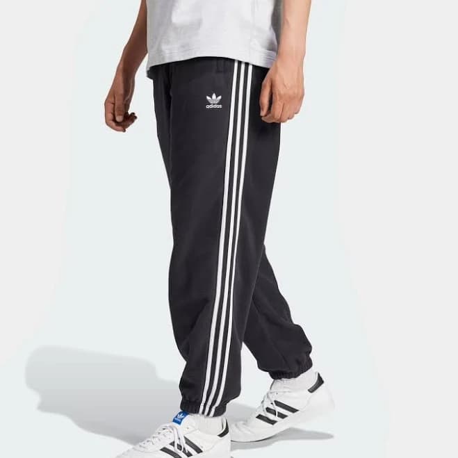 men Adidas Adicolor 3 Stripes Fleece Joggers Sweatpants