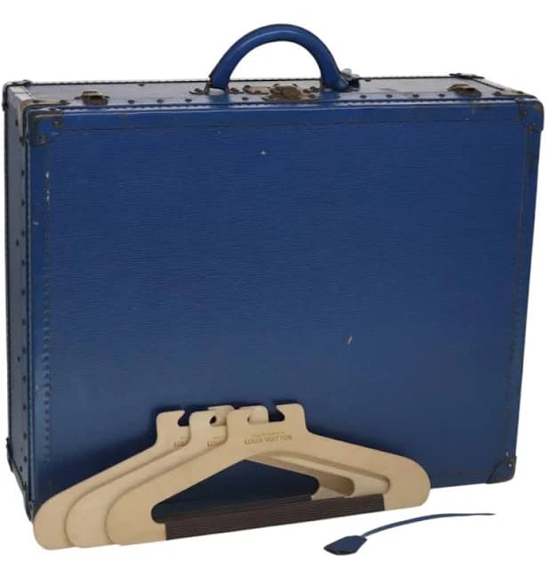 Louis Vuitton Unisex Vintage Hardshell Design Suitcase