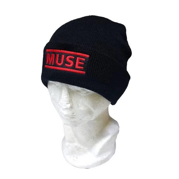 Muse Logo Embroidered Beanie