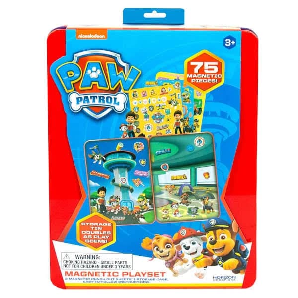 Paw Patrol Magnetic Playset