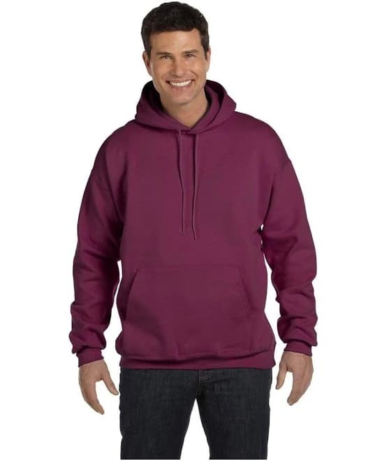 Hanes Men's Ultimate Cotton Pullover Hooded Sweatshirt