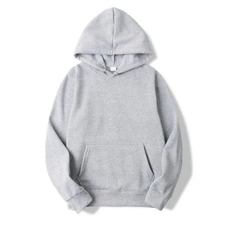 Aislor Men's Long Sleeve Drawstring Hooded Sweatshirt