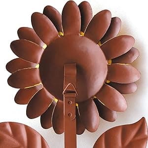 Amazon.com: New Metal Rustic Sunflower Home Hook Great Home & Kitchen Keys, Towel, Coats, Accessories Hooks Decor,Sunflower Wall Mounted Key Holders : Home & Kitchen