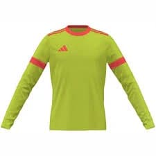 adidas Youth Mi Squadra 25 Goalkeeper LS Jersey - Semi Solar Yellow/Solar Red