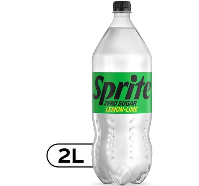 Sprite Zero Soda Lemon-Lime 2 Liter Bottle