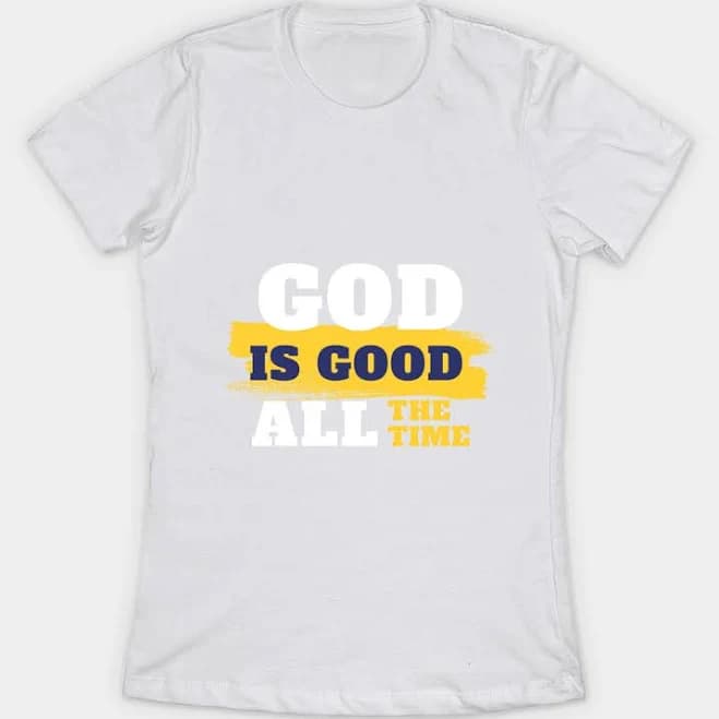 Women's Typographic Bold T-Shirt