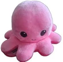 TeeTurtle Reversible Octopus Mini Plush
