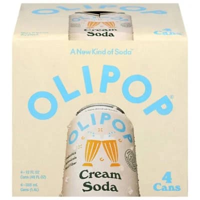Olipop Cream Soda