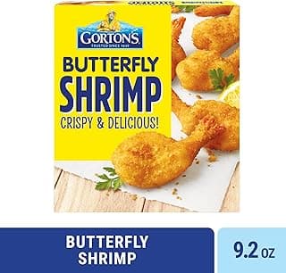 Gorton's, Premium Butterfly Shrimp, 9.2 oz (Frozen)