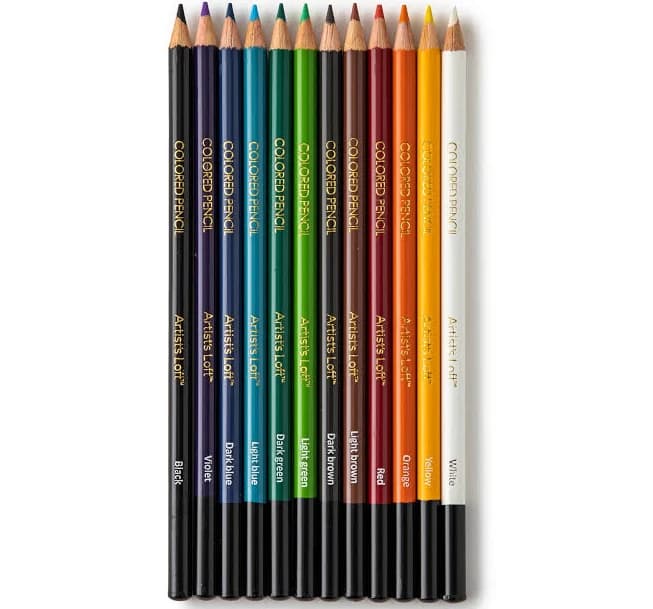 Artist's Loft Colored Pencils