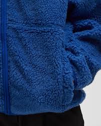 American Vintage HOKTOWN JACKET Blue | BSTN Store