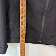 The North Face | Jackets & Coats | The North Face Mens Dryvent Shell Rain Jacket Black Small Full Zip Hooded | Poshmark