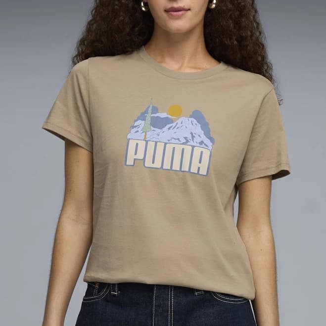 PUMA Women's Nature Graphic T-Shirt