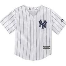 Outerstuff New York Yankees Toddler White Pinstripe Jersey