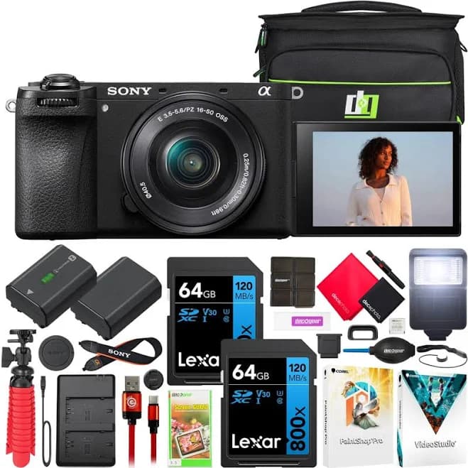 Sony a6700 Alpha APS-C Mirrorless Camera
