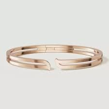 Alif Rose Gold Bangle