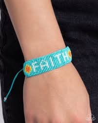 Faithful Foundation - multi - Paparazzi bracelet – JewelryBlingThing