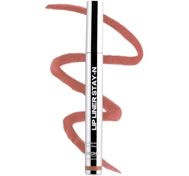 Sacheu Beauty Stay-n Peel Off Lip Liner Tattoo 03 P-inked Rose Pink