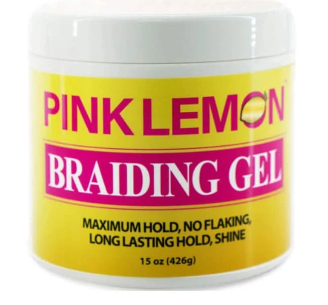 Bellatique Pink Lemon Braiding Gel