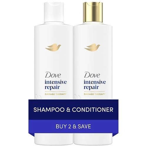 Dove Intensive Repair Shampoo and Conditioner