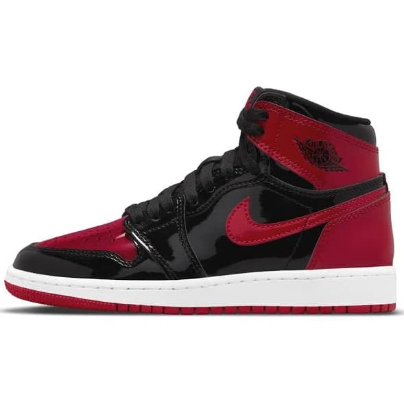 Air Jordan 1 Retro High OG Patent Bred (2021)