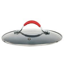 NutriChef Dutch Oven Pot Lid - See-Through Tempered Glass Lids Works W/ NutriChef Model: NCCW11RDD - Walmart.com