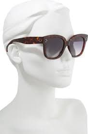 CELINE 54mm Square Sunglasses | Nordstrom