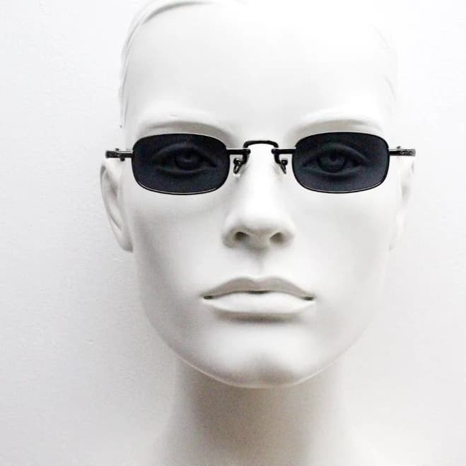 90s Victorian Rectangular Sunglasses
