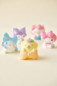 Sanrio Capsule SquiSHU Series Lovely Ribbon Blind Box Squishy | Urban Outfitters Canada