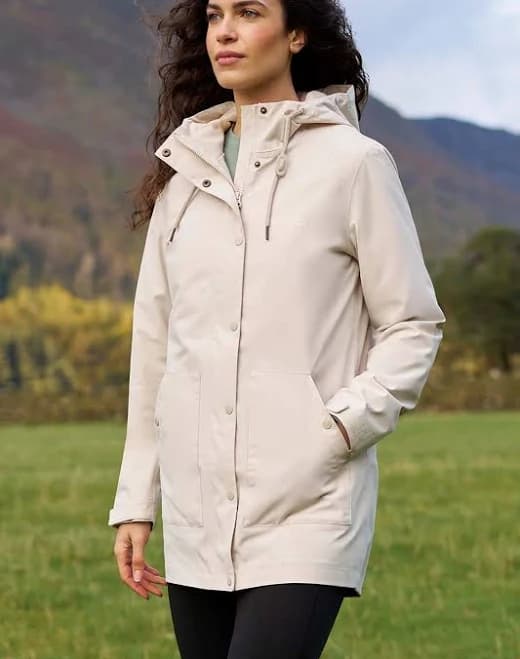 Mountain Warehouse Women's Foxtail Waterproof Fleece-Lined Jacket