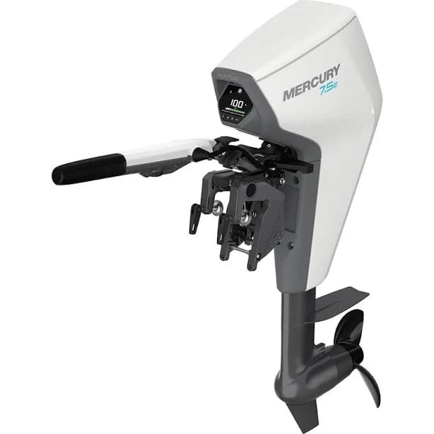 Mercury Avator 7.5e Tiller Electric Outboard Motor Kit