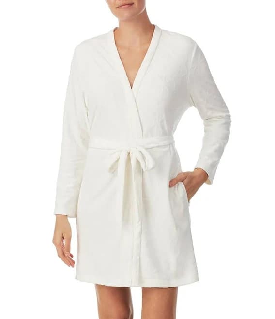 kate spade new york spade pattern Short Robe Womens