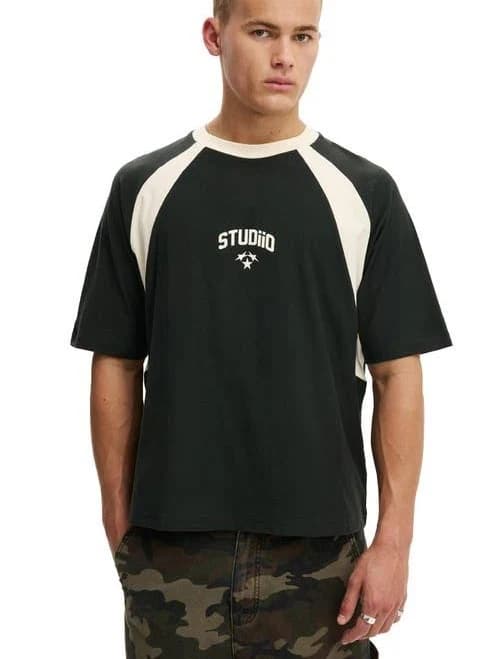 Cotton On Cropped Fit Graphic T-Shirt