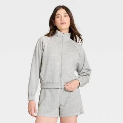 All in Motion Women's Airy Sleek Full Zip Jacket