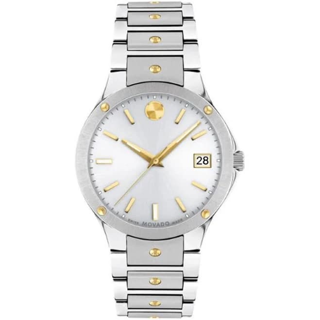 Movado SE Two Tone Women's Watch 0607516