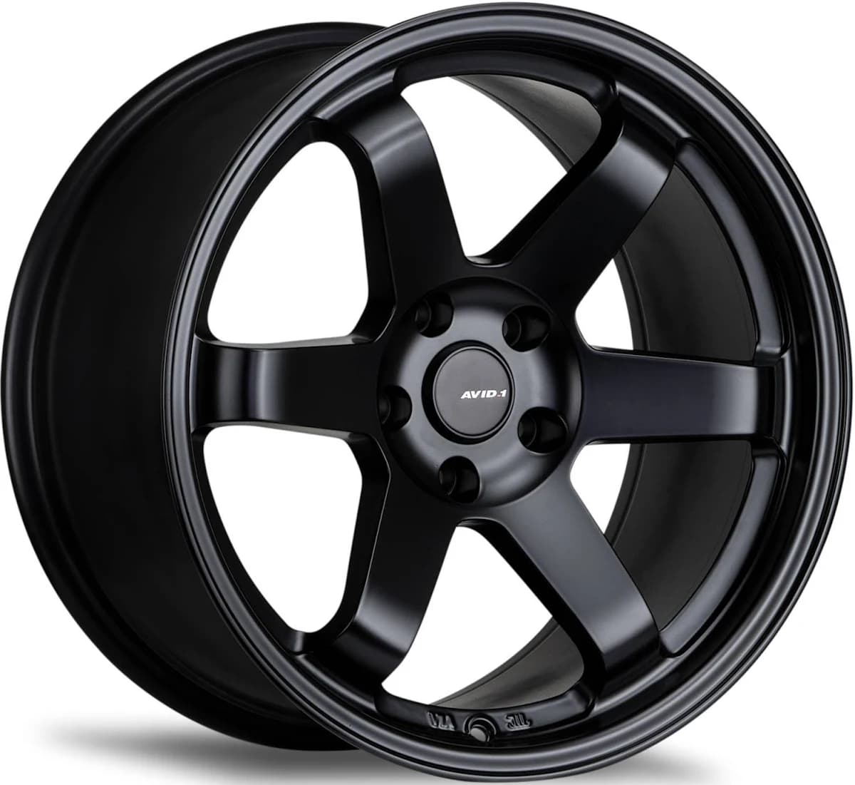 AVID1 AV6 Matte Painted Wheels 18