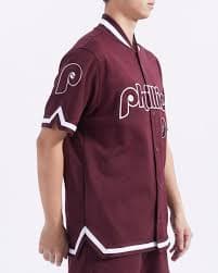 Pro Standard Philadelphia Phillies Classic Warm Up Short Sleeve Jacket – CROWN MINDED