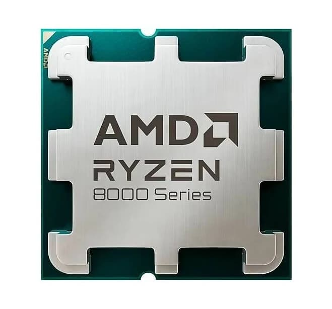 AMD Ryzen 7 8000 8-Core 5.0 GHz Computer Processor, Socket AM5 (100-000001590)